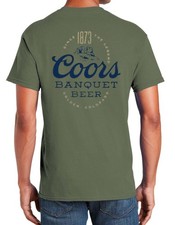 COORS BANQUET BEER UNISEX T SHIRT picture