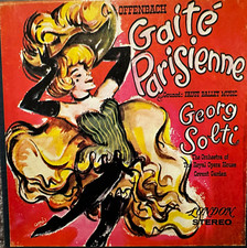 Solti - Covent Garden – Offenbach Gaite Parisienne/Gounod Faust Ballet Reel Tape picture