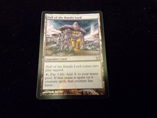 HALL OF THE BANDIT-FOIL CHAMPIONS OF KAMIGAWA EDITION-MAGIC THE GATHERING CARD. picture