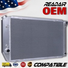 Radiator For Lincoln Continental 1974-79 Lincoln Mark 1978-79 V8 400 D8AH8005CA picture
