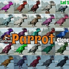 Parrot Lvl 1 Clone ASA PVE 🦖ARK Survival Ascended picture