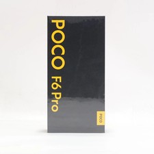 New Factory Unlocked Poco F6 Pro 512GB Black 23113RKC6G picture