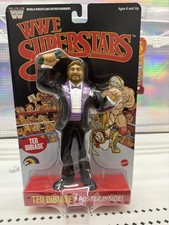 WWE SUPERSTARS LJN TED DIBIASE Million Dollar Man BLACK CARD CHASE IN HAND picture