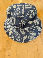 Patagonia 3-6 months blue sun hat picture