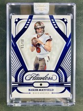 2024 Panini Flawless Baker Mayfield Sapphire /15 Bucs Encased RARE SSP 💎🔥 picture