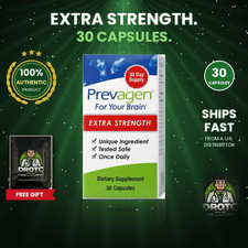 Prevagen ~ Extra Strength ~ 20mg ~ 30 Caps Sealed ~ EXP 2028 picture