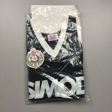 Simod Partizan Belgrade Basketball Jersey Mens Large Black Vintage Made in Italy picture