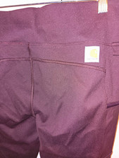 Carhartt Force Women’s Brown Utility Pocket Leggings S 30