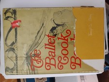 The Ballet Cook Book, Tanaquil Le Clercq 1966 NYC Ballerinas Photos HCDJ VGEX picture