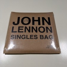 2010 RSD John Lennon Sealed Bag Of Singles #0433/7000 Mint, Sealed RARE picture