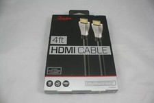 Rocketfish premium HDMI cable 4ft 24k gold ends great deal. 4kUHD New in box picture