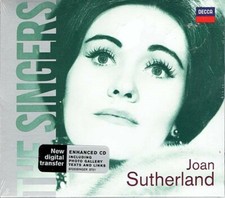 The Singers - Joan Sutherland ~ Joan Sutherland ~ Classical ~ CD ~ New picture