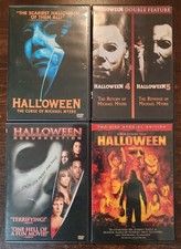 Horror DVD Lot Halloween Collection Michael Myers 4 & 5 Divimax Resurrection Etc picture
