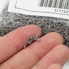 M1 M1.2 M1.4 M1.6 Stainless Steel Phillips Pan Head Small Screws Micro Mini Bolt picture