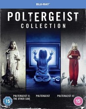 POLTERGEIST TRILOGY COLLECTION 3 Film Blu-Ray Set BRAND NEW  picture