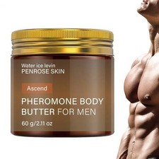 Penrose Skin Body Butter For Men, Scents Body Cream With Shea Butter Long-Last picture
