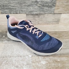 KEEN Terradora Flex Hiking Shoes Womens Sz 9 Vintage Indigo Peachy Waterproof picture
