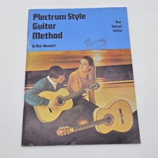 Nick Manoloff's 1968 Vintage Plectrum Style Guitar Method New Revised Edition picture