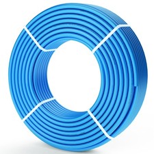 Uimoso 1/2” x 300ft Blue PEX-B Tubing/Pipe for Potable Water with Pipe Cutter picture