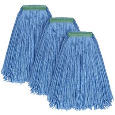 3 Pack Mop Head Replacement Cleaning Heavy Duty Mop Head Commercial Replacement picture