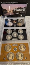 2015 S U.S. Mint 14 Coin Silver Proof Set - Complete with Box & COA picture