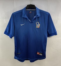 Italy Home Football Shirt 1997/98 Adults Small Nike G864 picture