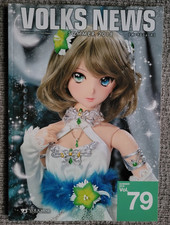 OOP Volks News 79 Dollfie BJD Ball-Jointed Doll Magazine Idolmaster Summer 2018 picture