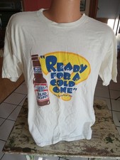 Vintage 1994 Bud Light Sugar Creek L Ready For A Cold One Yes Iam T Shirt picture