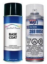 For MEDTEC/USA Fleet 36258 Dark Gray Spray Paint & Clear Compatible picture