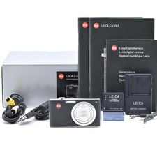 Leica C-LUX2 7.2MP 3.6x Optical Zoom Megapixel Black w/ Box [Exc++] US Stock picture