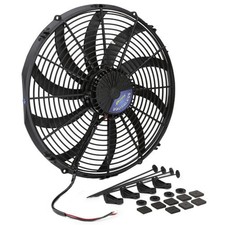 PROFORM 16” 12V S-Blade Brushless Puller Fan Chevy Camaro 1967-1973 picture