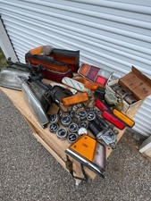 Lot of Lights and Lenses Honda Civic Auto Lamp NOS and Used Parts picture