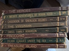 1968 Vintage Educator Classic Press Book Set picture