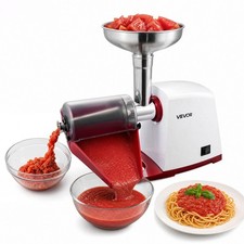 VEVOR Electric Tomato Strainer 800W Food Mill & Sauce Maker 88 lbs/H White picture
