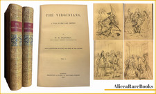 The Virginians - 1858, 1859 - W. M. Thakery - Vol. I & II - Very Good Condition picture