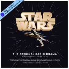 Star Wars The Original Radio Drama 7 CD Box  Set picture