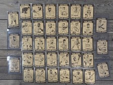 RARE, 1974 LAUGHLIN OLD-TIME BLACK STARS COMPLETE (36) SET.(PAIGE, GIBSON, BELL) picture