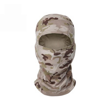1 pc Camouflage Balaclava Full Face Mask for Cycling Hunting Skiing & Outdoor picture