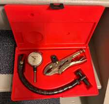 Snap-On PMF137 Disk Brake Ball Joint Gage Dial Indicator Set NOS USA GA3634 picture