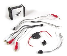 ESX QUANTUM QS-TWO 2-Channel Power Amplifier Mini Small Compact Micro Glove Box Automotive picture