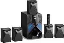 1000W Home Theater Surround Sound System 5.1/2.1 Bluetooth HDMI ARC Optical picture