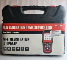 Autel TS508WF Tool Packaged in Blow Mold Case : MaxiTPMS TS508WF TPMS Service picture