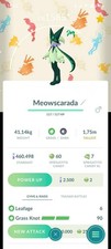 Pokemon Shiny Meowscarada - Celebration 2026 Background - Caught in a raid picture