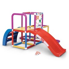 Fisher-Price Climbing Jungle Gym Play Set with Toss Game picture