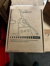 Jabra Engage 65 professional wireless headset.  picture