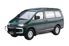 Aoshima Bunka Kyozai AOSHIMA The Model Car 1/24 Mitsubishi PE8W Delica Space picture