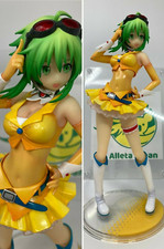 Mamama Shiki Gumi From Megpoid Native PVC Painted Figure Mikudance Aquamarine picture