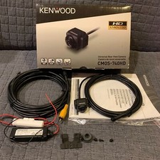 NEW Kenwood CMOS-740HD High-Def Rearview Camera for Select Kenwood Touchscreens picture