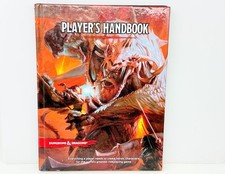 Dungeons & Dragons 5E Player's Handbook Core Rulebook Hardcover WotC D&D picture