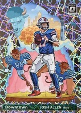 2021 Panini Donruss Optic - Downtown Josh Allen #DT-1 (READ Description) picture